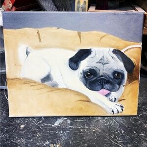 Cozy Tan Dog Bed for Pets